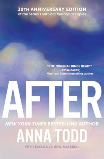After 9781668077467 Anna Todd