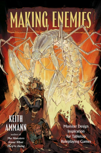 Book cover of: Making Enemies. By: Keith Ammann