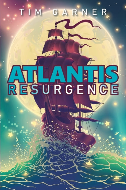Book cover of: Atlantis. By: Tim Garner