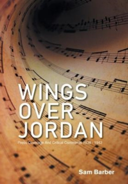 Book cover of: Wings over Jordan. By: Sam Barber