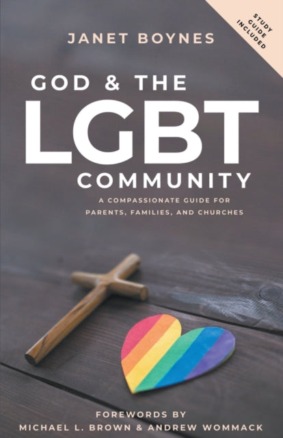 Book cover of: God and the LGBT Community. By: Janet Boynes