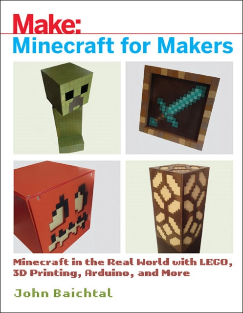Book cover of: Minecraft for Makers