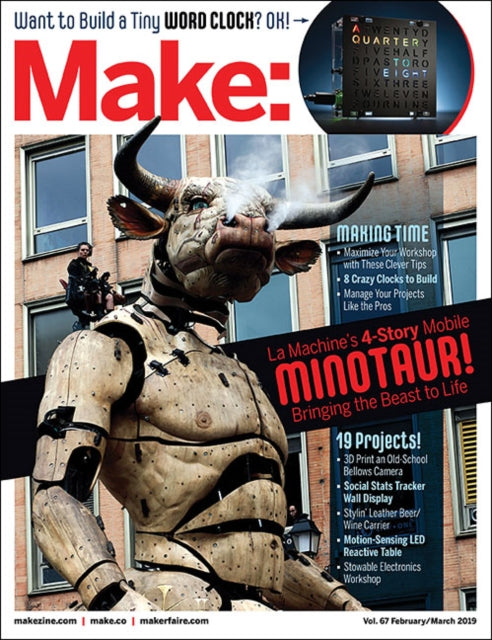 Book cover of: Make: Volume 67. By: Mike Senese