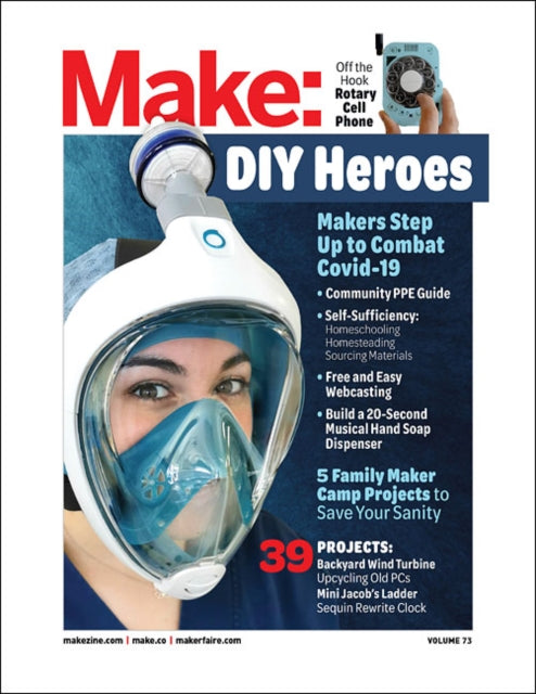 Book cover of: Make - Volume 73. By: Mike Senese
