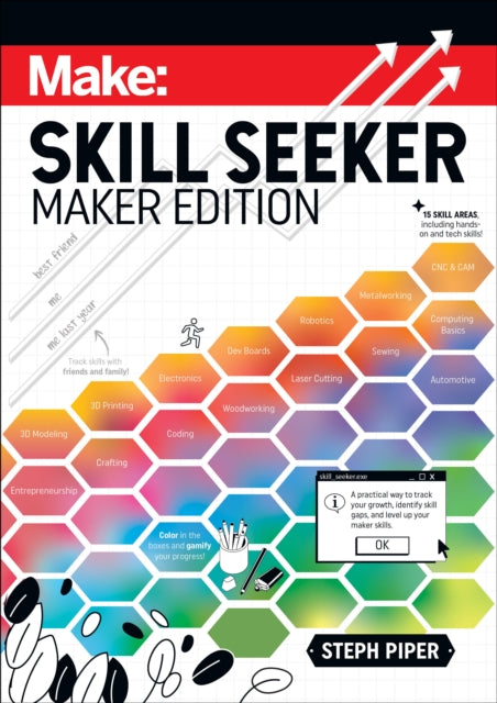 Book cover of: Skill Seeker - Maker Edition