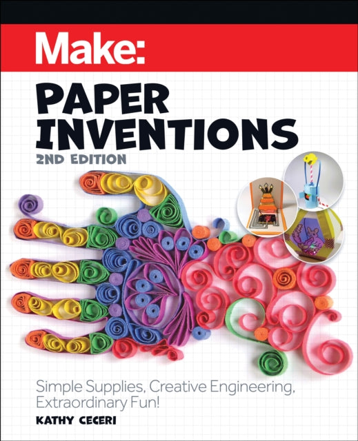 Book cover of: Make: Paper Inventions
