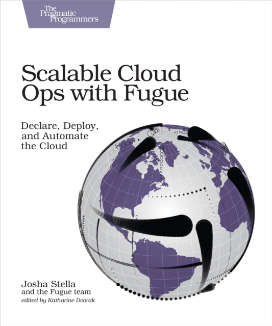 Book cover of: Scalable Cloud Ops with Fugue. By: Josha Stella