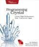 Book cover of: Programming Crystal. By: Ivo Balbaert