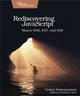 Book cover of: Rediscovering JavaScript. By: Venkat Subramaniam