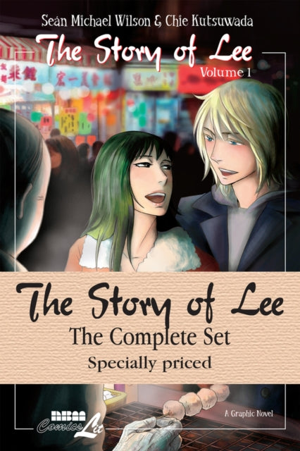 Book cover of: Story of Lee: Complete Set. By: Sean Michael Wilson