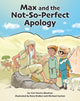 Book cover of: Max and the Not-So-Perfect Apology: Torah Time Travel #3. By: Carl Harris Shuman
