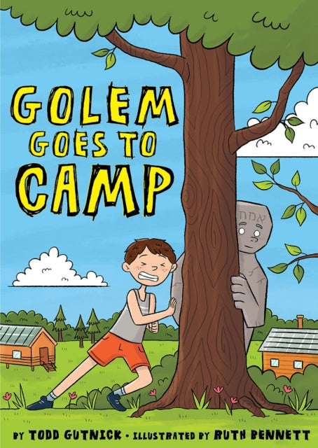 Book cover of: Golem Goes to Camp. By: Todd Gutnick