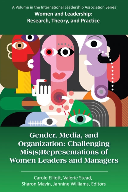 Book cover of: Gender, Media, and Organization. By: Carole Elliott