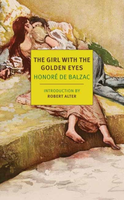 Book cover of: Girl with the Golden Eyes. By: Honoré de Balzac