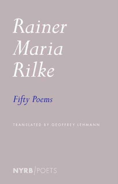 Book cover of: Fifty Poems