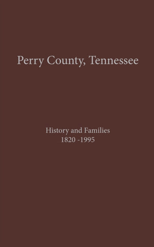 Perry County, TN Volume 1