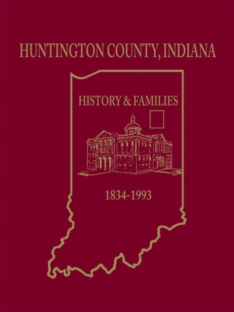 Book cover of: Huntington Co, IN. By: Turner Publishing