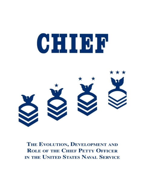 Book cover of: Chief. By: Martin, Robert J.