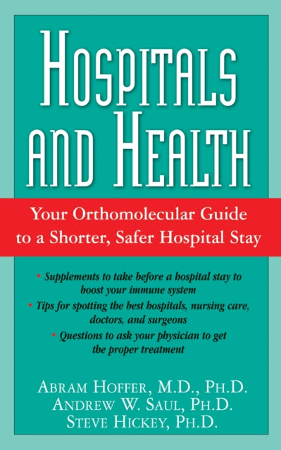 Book cover of: Hospitals and Health. By: Abram Hoffer