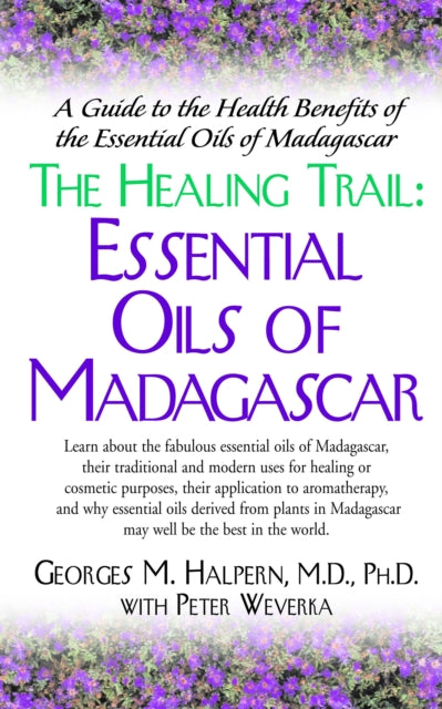 Book cover of: Healing Trail. By: Georges M. Halpern