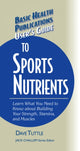 Book cover of: User's Guide to Sports Nutrients. By: Dave Tuttle