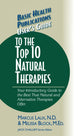 Book cover of: User's Guide to the Top 10 Natural Therapies. By: Marcus Laux