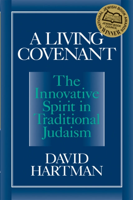Book cover of: Living Covenant. By: David Hartman