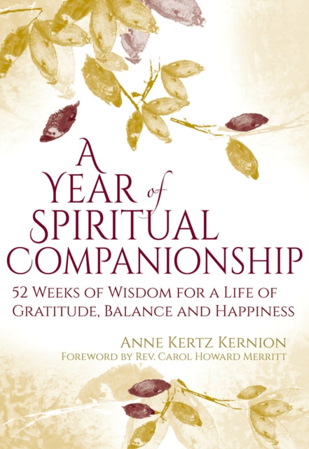 Book cover of: Year of Spiritual Companionship. By: Anne Kertz Kernion