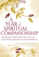 Book cover of: Year of Spiritual Companionship. By: Anne Kertz Kernion
