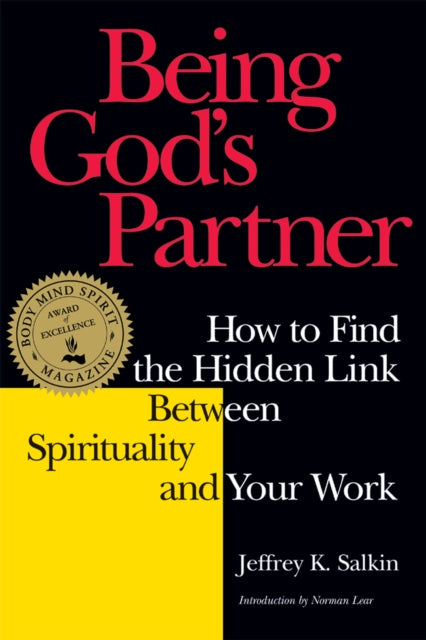 Book cover of: Being God's Partner. By: Jeffrey K. Salkin