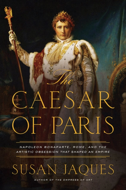 Book cover of: Caesar of Paris. By: Susan Jaques