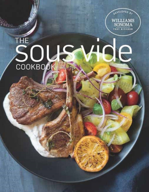 Book cover of: Sous Vide Cookbook. By: John Lee
