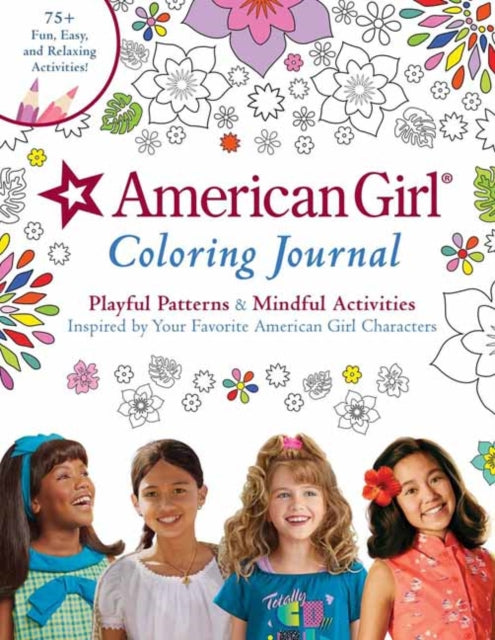 Book cover of: American Girl Coloring Journal. By: Weldon Weldon Owen