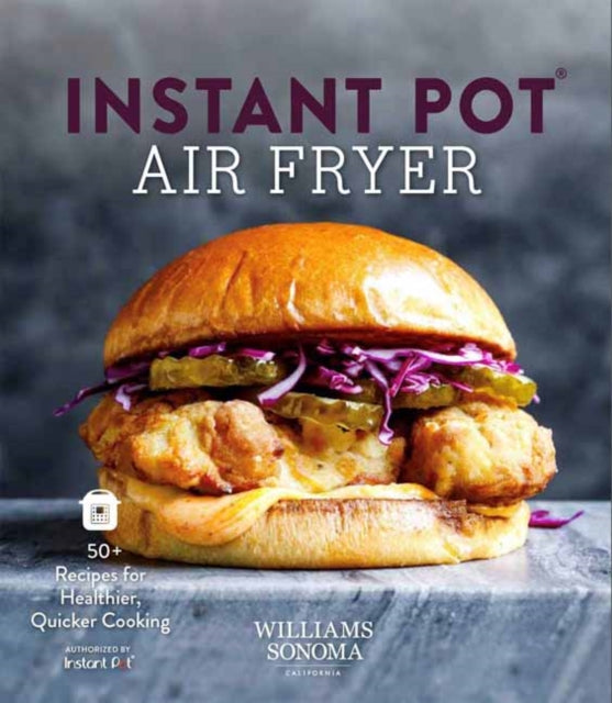 Book cover of: Instant Pot Air Fryer Cookbook to Air Frying with Instant Pot. By: Alexis Mersel