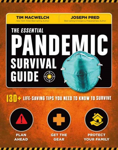Book cover of: Essential Pandemic Survival Guide. By: MacWelch, Tim, Pred, Joseph