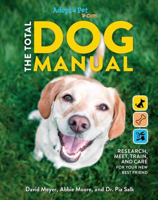 Book cover of: Total Dog Manual