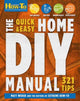 Book cover of: Quick & Easy Home DIY Manual