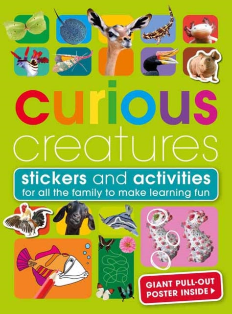 Book cover of: Curious Creatures. By: Anita Ganeri