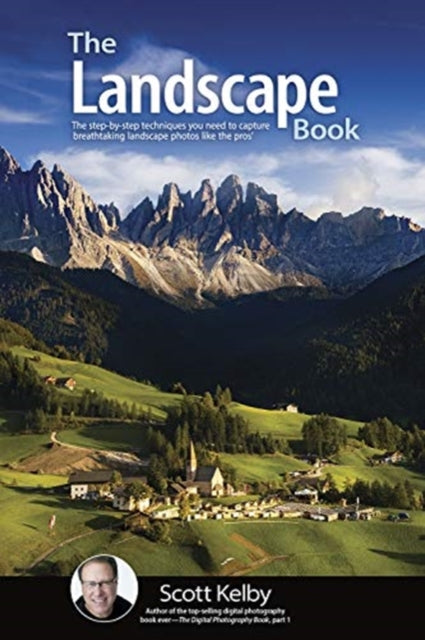Book cover of: Landscape Photography Book. By: Scott Kelby