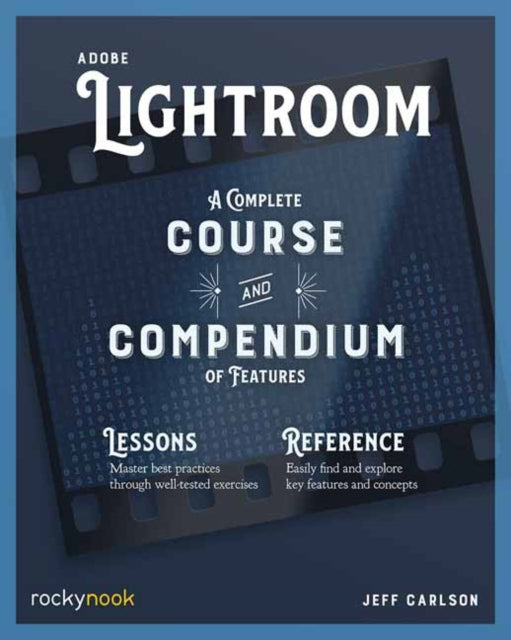 Book cover of: Adobe Lightroom. By: Jeff Carlson