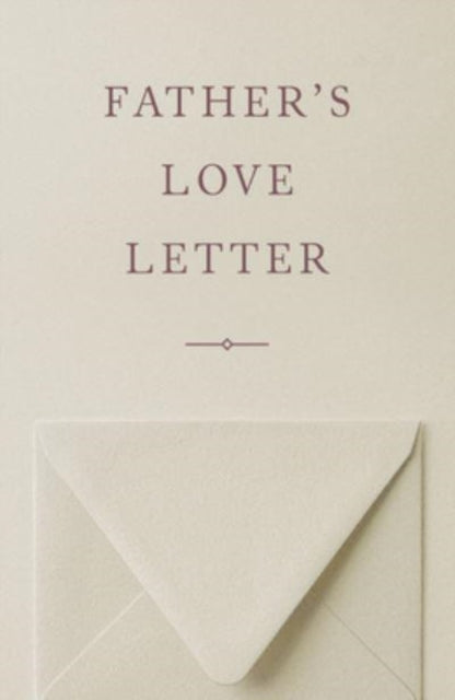 Father's Love Letter (American Tract Society 25-Pack)