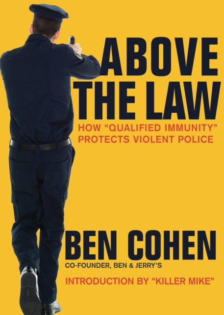 Book cover of: Above the Law. By: Ben Cohen