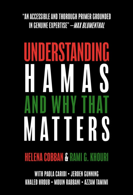Book cover of: Understanding Hamas. By: Helena Cobban