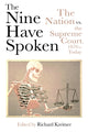 Book cover of: Nine Have Spoken