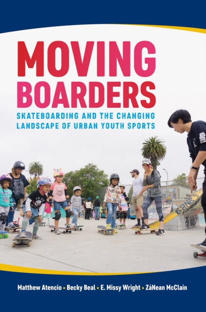 Book cover of: Moving Boarders. By: Matthew Atencio