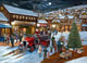 Book cover of: Winter Village 1000-Piece Puzzle