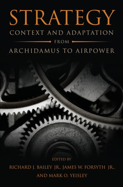 Book cover of: Strategy. By: Bailey, Richard