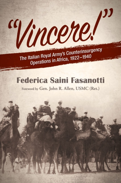 Book cover of: Vincere. By: Federica Saini Fasanotti