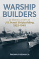 Book cover of: Warship Builders. By: Thomas Heinrich