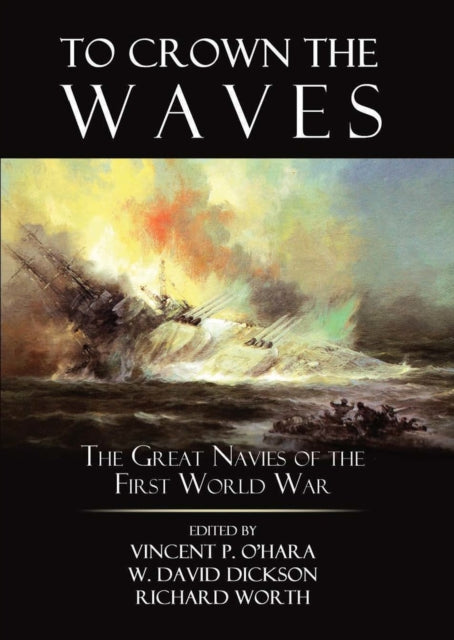 Book cover of: To Crown the Waves. By: Vincent O'Hara